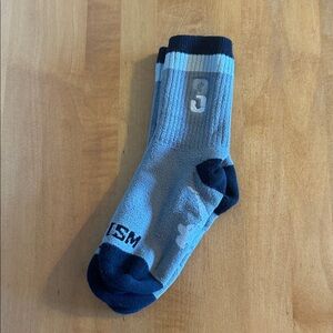 Baseballism Big Kids 3 Up 3 Down Socks